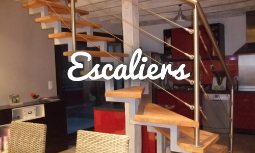 Escaliers sur-mesure